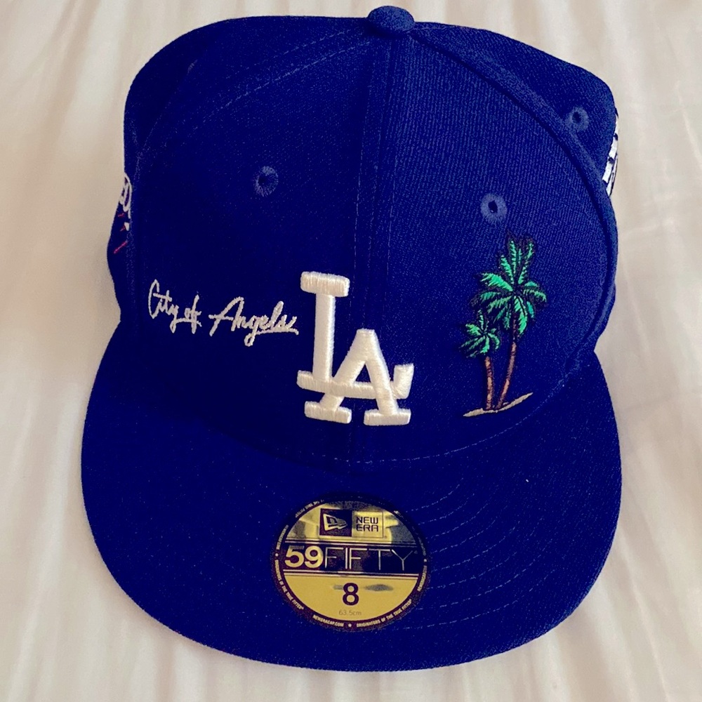 LA baseball hat